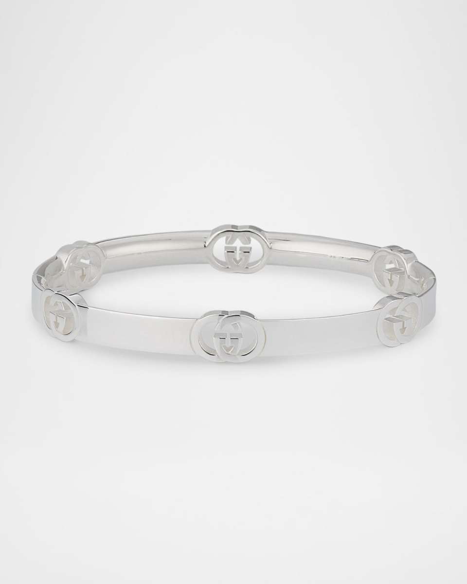 Interlocking G Bangle Bracelet